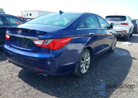 2011 Hyundai Sonata Se 2.0T from USA, damaged, VIN 5NPEC4ABXBH186172